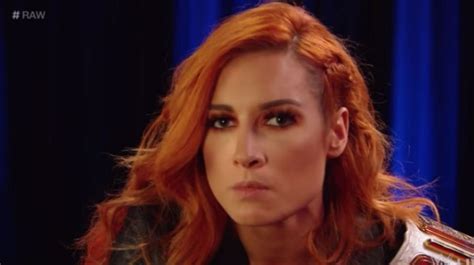 Wwe Fans Praise Becky Lynch Over Her Latest Wwe Raw Promo