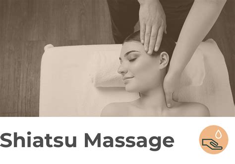 shiatsu training massage therapy techniques