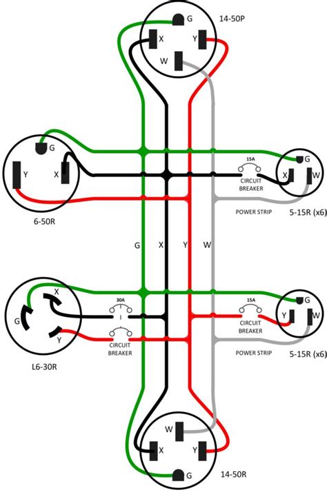 amp  prong plug wiring diagram easy wiring