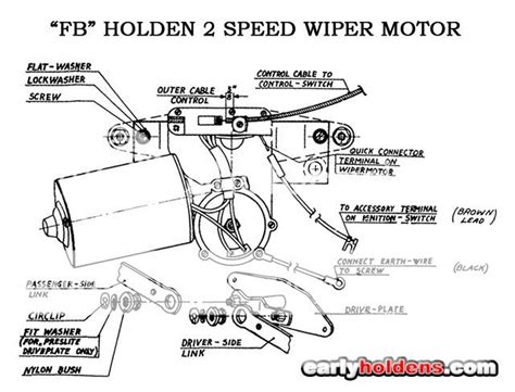lucas  speed wiper motor wiring diagram lucas dl wiper motor wiring diagram  advice