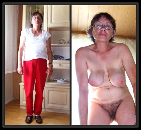 clothed unclothed dressed undressed grannies cumception