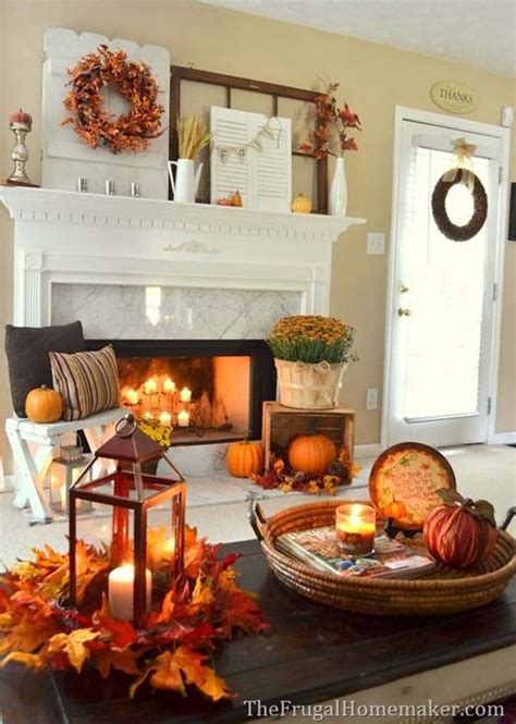 beautiful fall inspired living room designs fall home decor fall