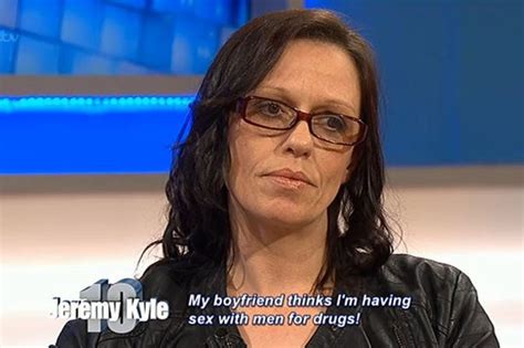 Jeremy Kyle Guest Accuses Girlfriend Of Cheating For Drugs As Lie