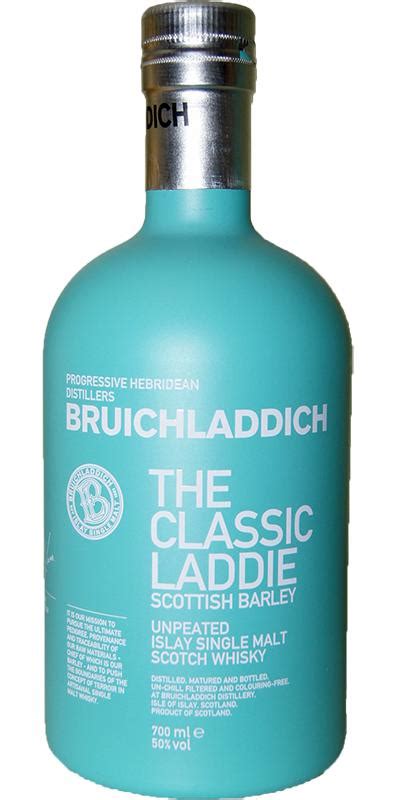 bruichladdich the classic laddie ratings and reviews whiskybase