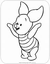 Pooh Piglet Disneyclips Clipartmag sketch template