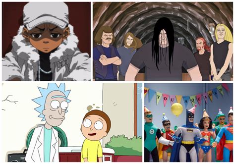Ranking The Adult Swim Shows From Best To Worst