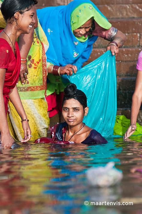 bathe in the ganges river during the purna kumbh mela prayag tribal