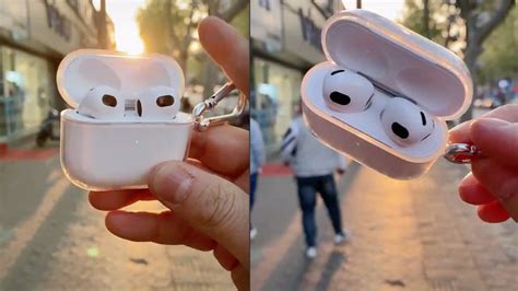 counterfeit airpods  hit  market prior  official announcement macrumors
