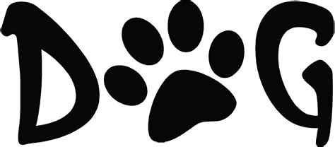 dog paws clipart clipground