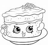 Shopkins Shopkin Carrot Chrissy Pancake sketch template