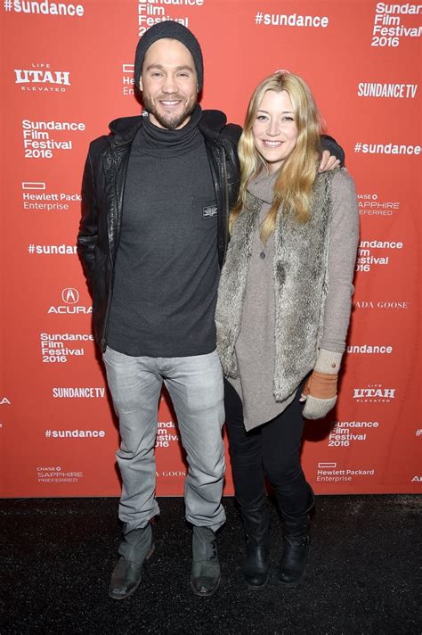 Chad Michael Murray And His Wife At Sundance January 2016