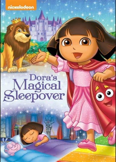 Dora S Magical Sleepover Dvd Review Available June 24