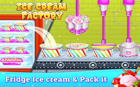ice cream factory ice cream maker game android apps  google play