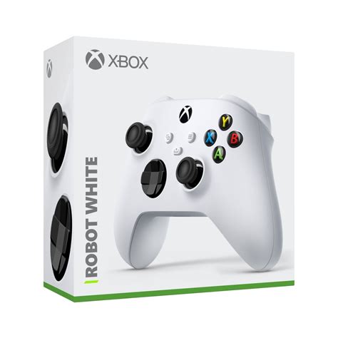 Microsoft Control Xbox Series X S One Robot White Qas 00001