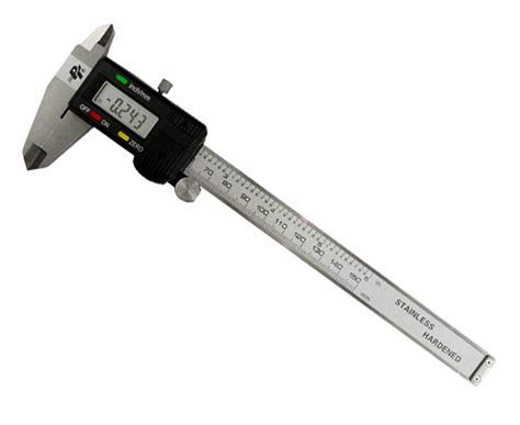 digital vernier caliper mm metric imperial stainless steel