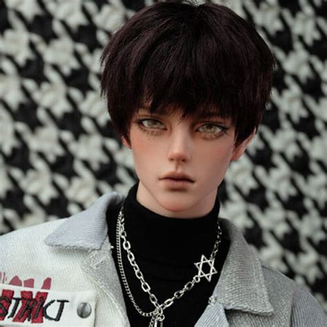 1 3 Bjd Doll Cool Uncle Man Nude Resin Jointed Doll Eyes Face Makeup