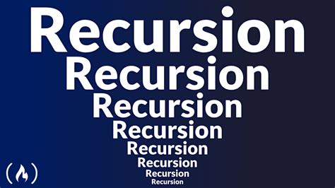 understanding recursion  programming