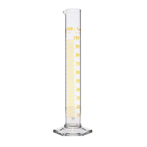 ea simax glass measuring cylinder ml findel international