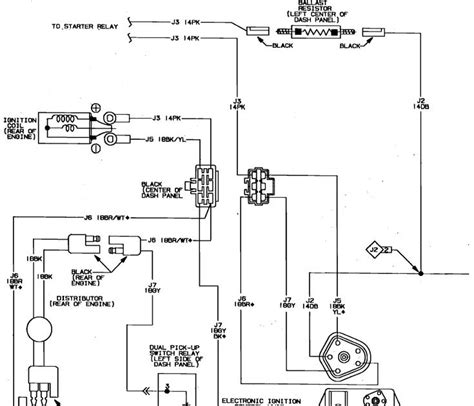 ignition coil wiring diagram  pin ignition coil wiring diagram