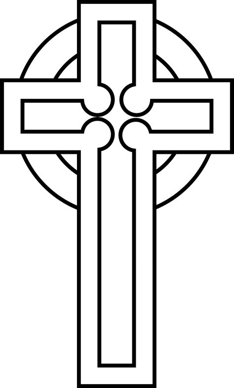 celtic cross clipart    clipartmag