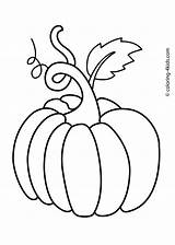 Vegetable Coloring Pumpkin Vegetables Printable Kids Fall Pages Drawing Print Colouring Template Clipart 4kids Fruit Sheets Outline Halloween Kürbis Cliparts sketch template
