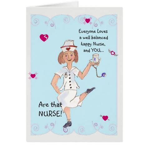 nurses day greeting card zazzle