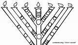Coloring Menorah Chabad Pages Parshah Aaron Beginning Instructions Read Light sketch template