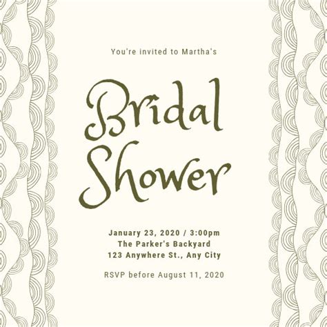 customize 541 bridal shower invitation templates online canva