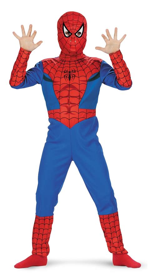 spiderman quality kids costume  costumes