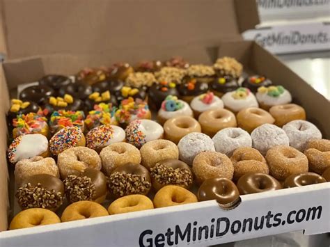 mini donut company expands reach  san diego   san diego   source  san