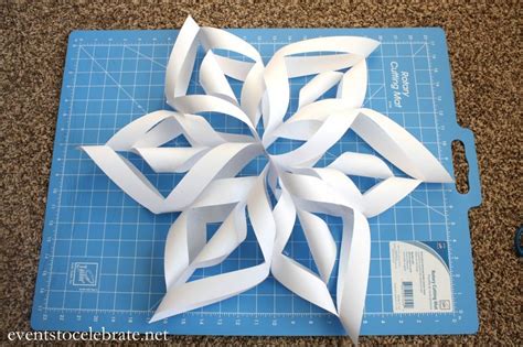 Step By Step Instructions And Photos For Making A Fabulous 3d Paper
