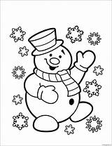 Snowman Pages Coloring Christmas Printable Color Sheets Coloringpagesonly Kids Printables Print Book Holidays Choose Board Guardado Desde sketch template