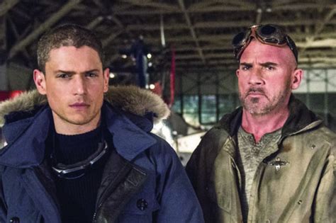 Wentworth Miller And Dominic Purcell Reunite For Superhero Drama The