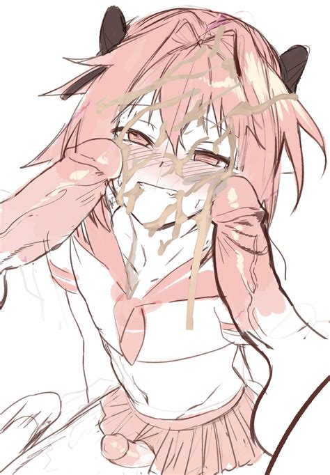 Rule 34 Astolfo Fate Big Penis Cum Cum On Face Erect Penis Fate