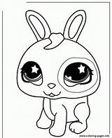 Coloring Bunny Cute Pages Print sketch template