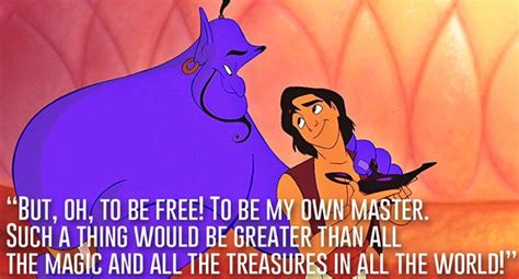 Genie Aladdin In 2020 Disney Quotes Beautiful Disney Quotes