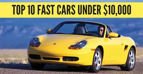 top  fast cars   carsforsalecom blog