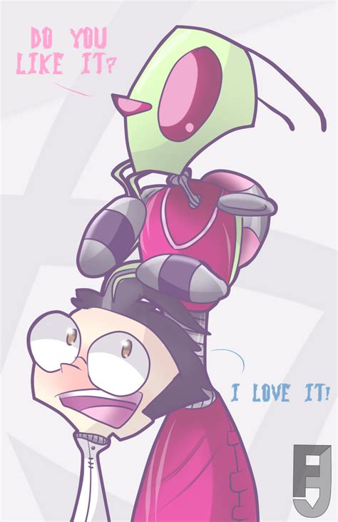Invader Zim Tzid I Love It By Yusunaby On Deviantart