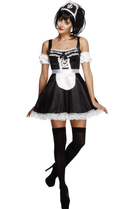 Fever 31212 Flirty French Maid Costume • Sassystar
