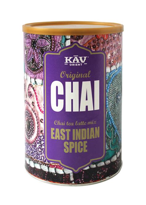 chai tea latte mix east indian spice kav america