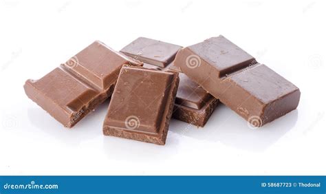 chocolate squares stock image image  delicious addiction