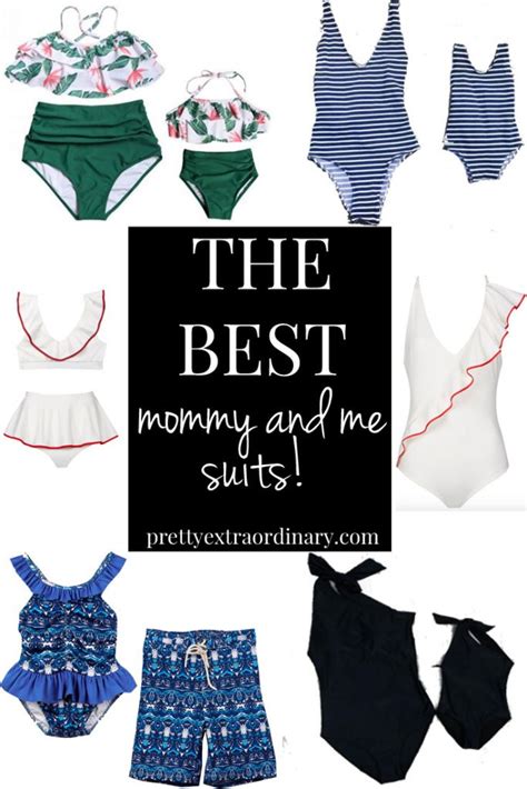 the best mommy and me swimsuits pretty extraordinary