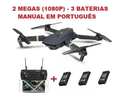 drone eachine  mp  baterias wifi fpv camera hd   em mercado livre