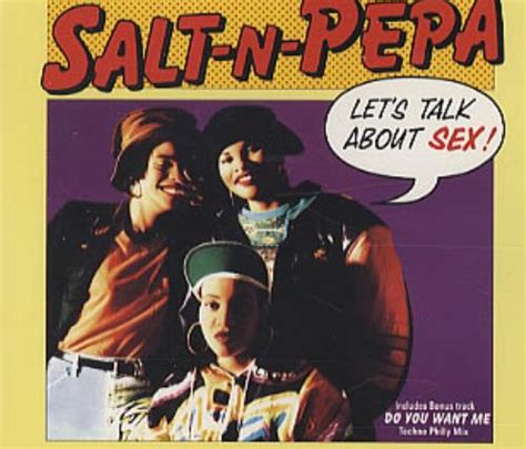 Salt N Pepa Let S Talk About Sex Uk 5 Cd Single Fcd162