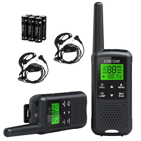 gocom  family radio service frs walkie talkies  adults long range   radios