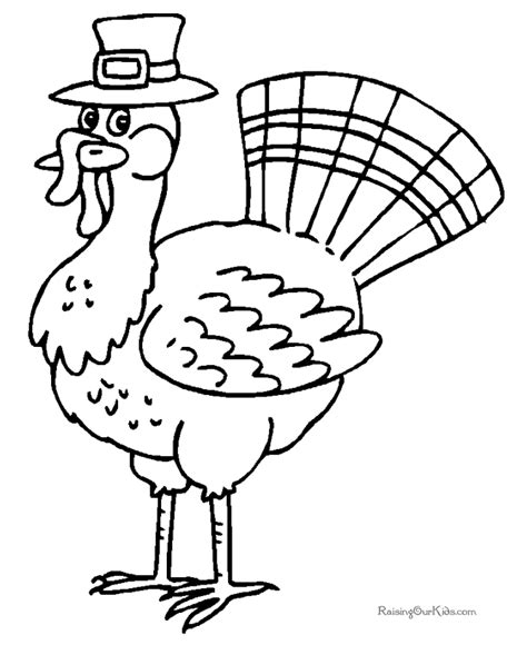 preschool coloring pages  thanksgiving