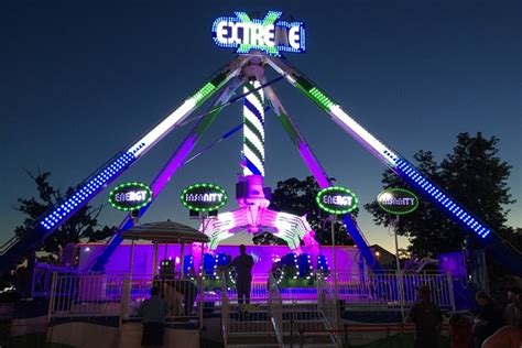 thrill ride  extreme coming    fall festival