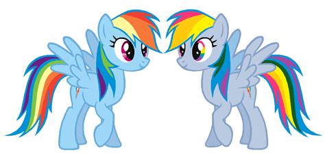 rainbow dash   sister rainbow flash  discordiscoolio  deviantart