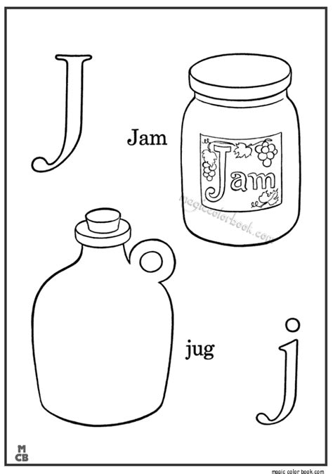 jar  jam coloring pages coloring pages