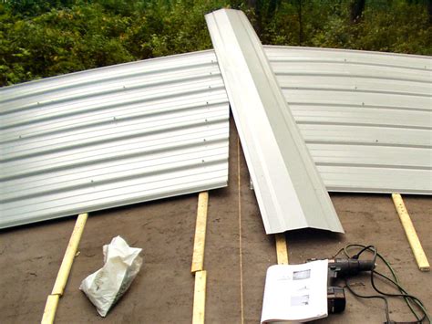 mobile home metal roof replacement install diy mobile home repair